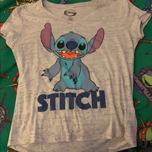 Disney stitch t shirt